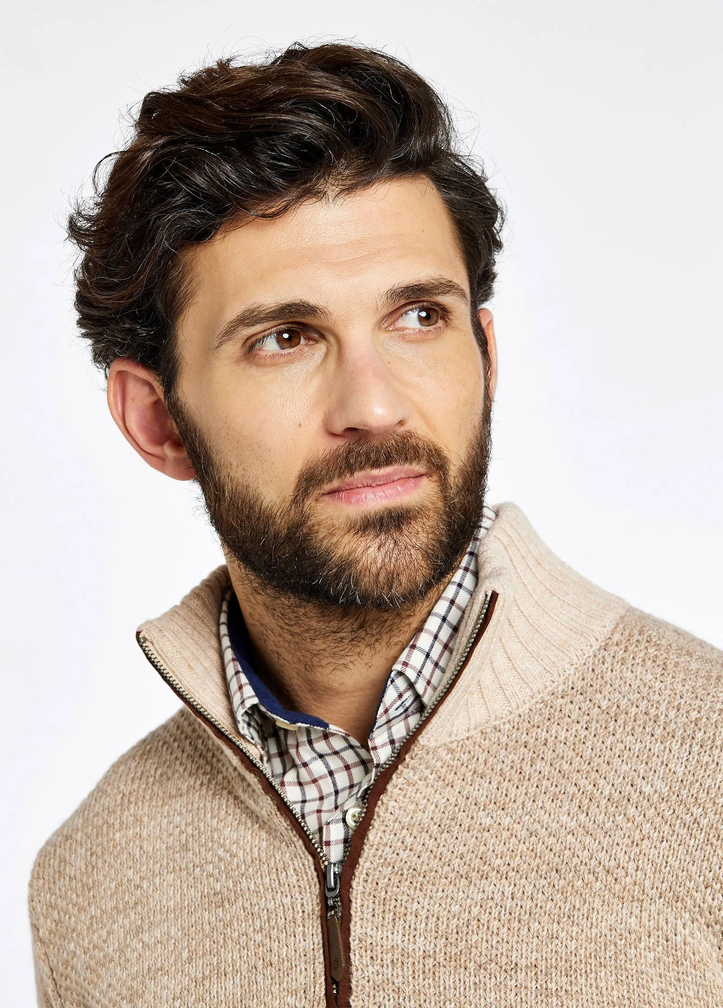 Killimor Men’s Sweater - Oat