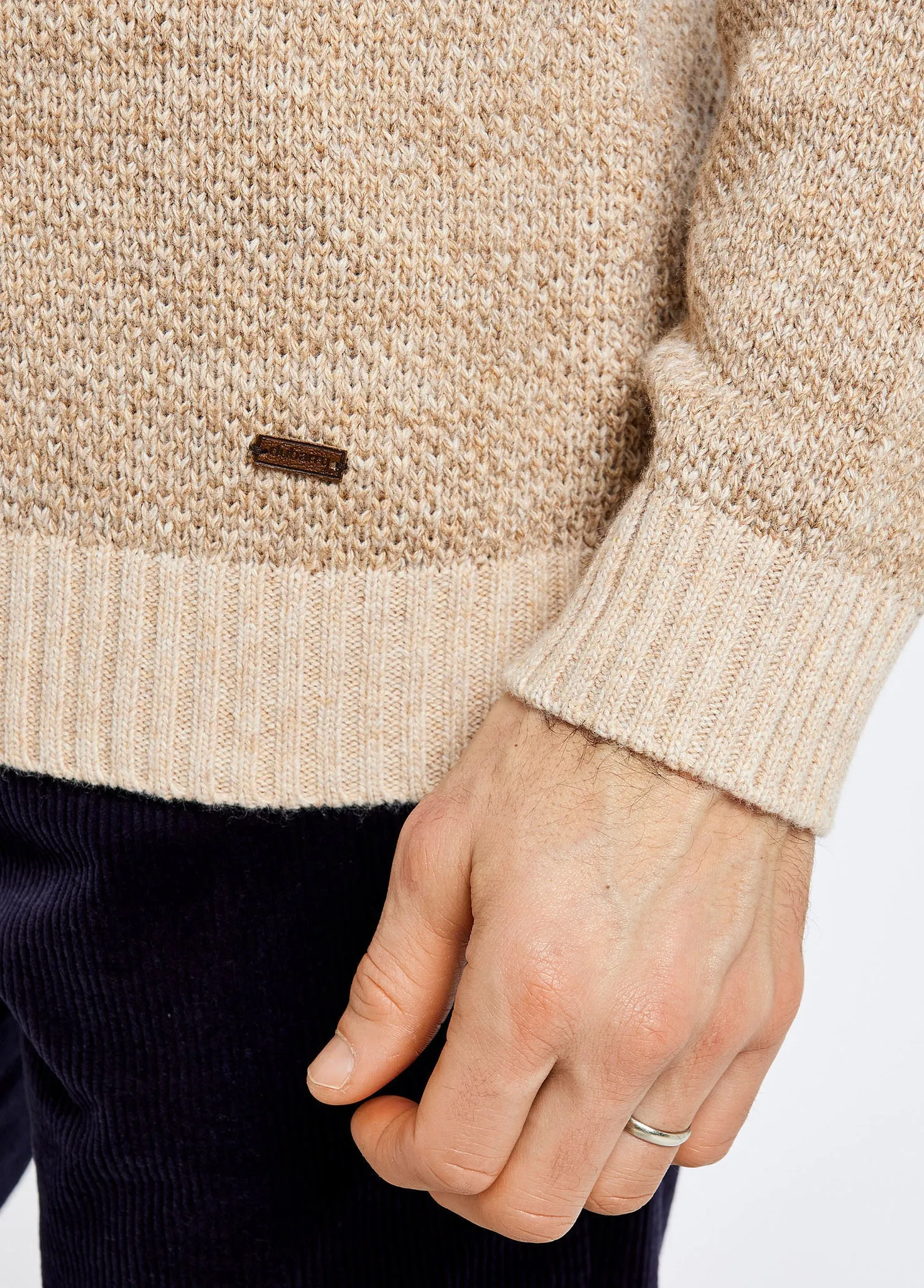 Killimor Men’s Sweater - Oat