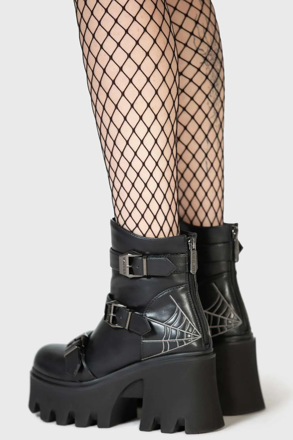 Killstar - Crypt Creeps Platform Boot | Dark Ages