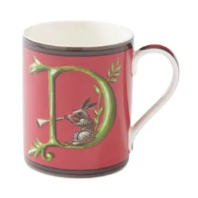 Kit Kemp by Spode Alphabet Mug