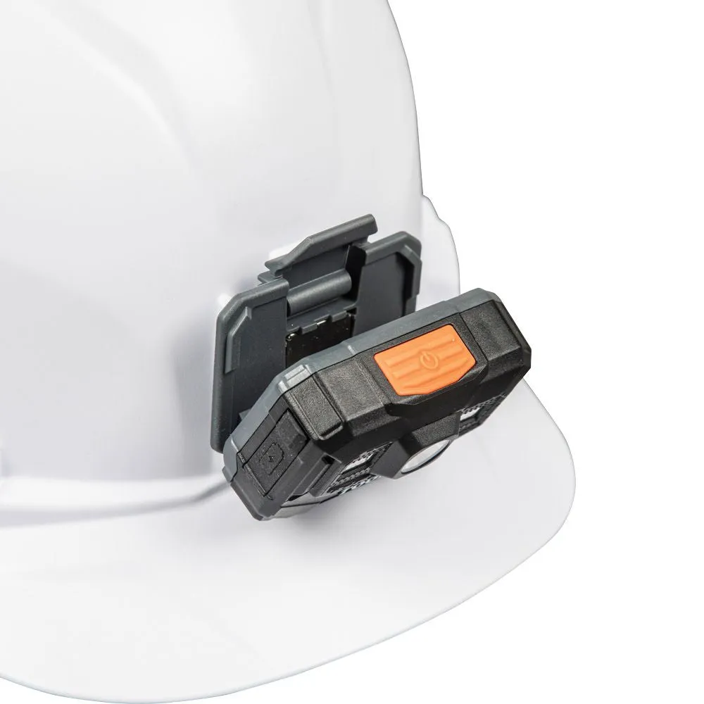 Klein Rechargeable Headlamp and Work Light, 300 Lumens All-Day Runtime #56062