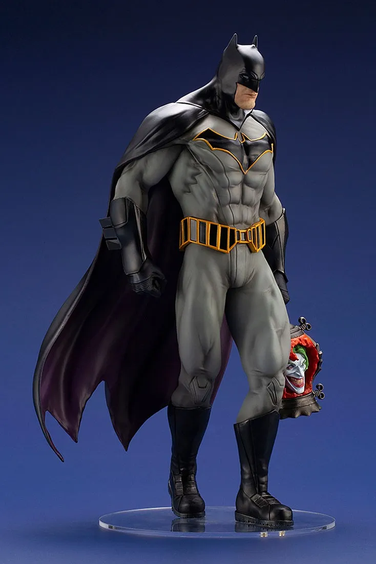 Kotobukiya ARTFX DC Universe Batman Last Knight On Earth Statue (black)