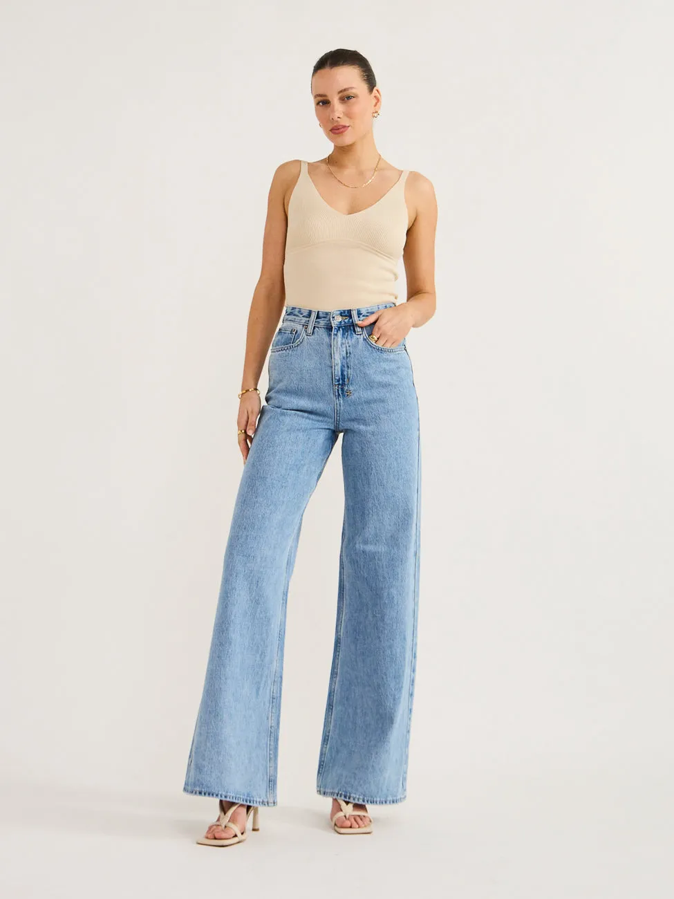 Ksubi Strider Jeans in Authentik