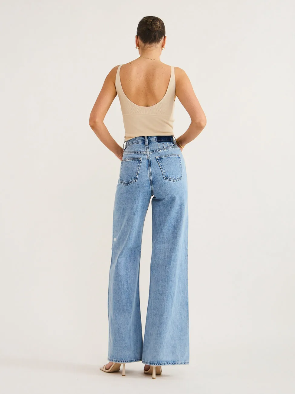 Ksubi Strider Jeans in Authentik
