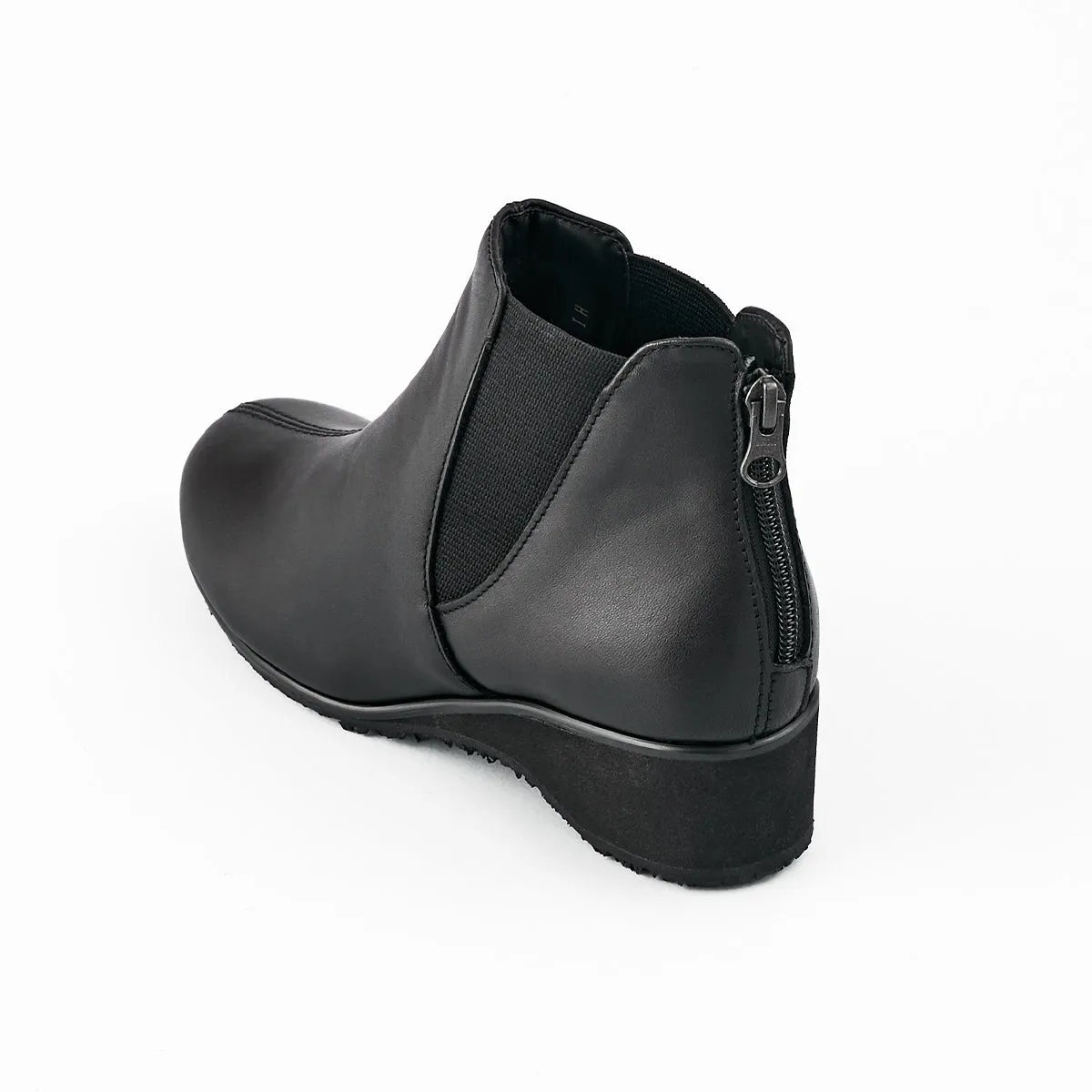 Kuni Black Anti Slip Soft Boots