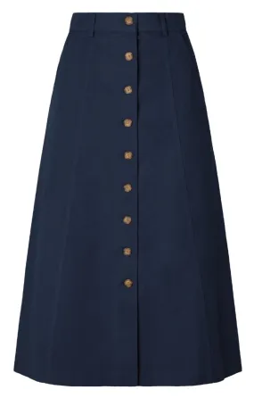 Ladies Moleskin Long Skirt