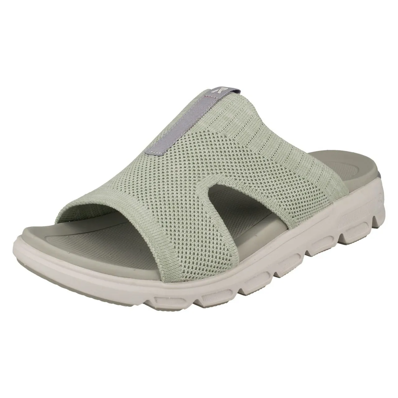 Ladies REVOLUTION By Rieker Lightweight Mule Sandals V8403