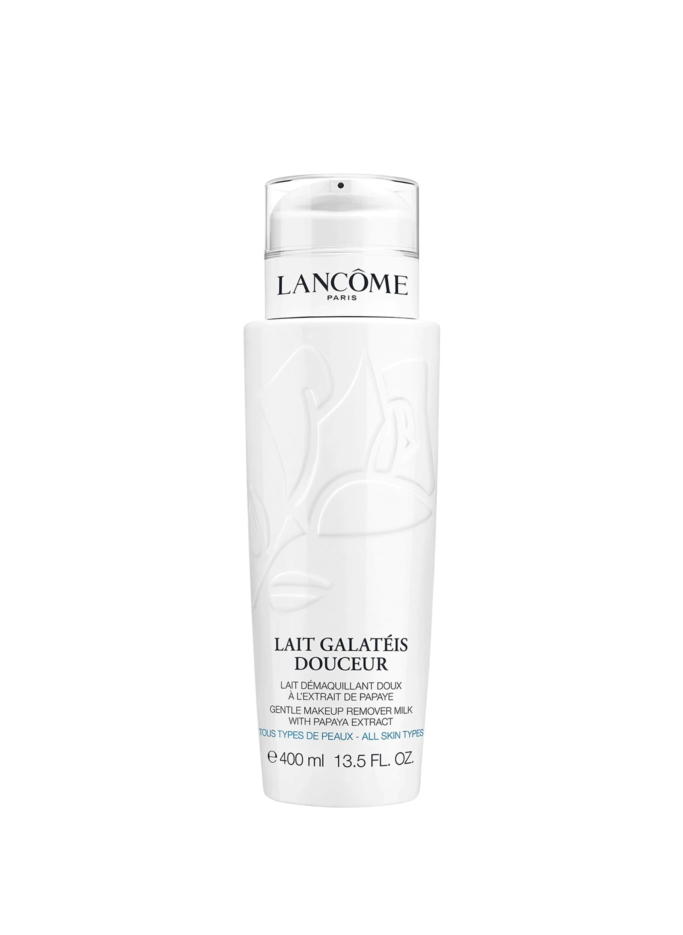 Lancome  Galatéis Douceur gentle milk cleanser for face and eyes
