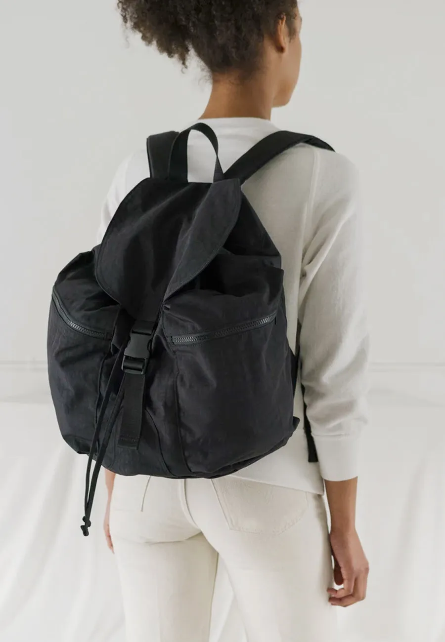 Large Sport Backpack - black