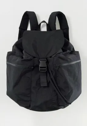 Large Sport Backpack - black