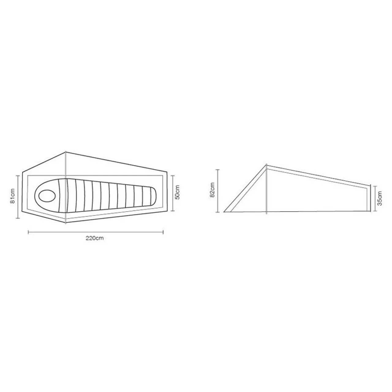 Laser Pulse Ultra 1 Tent