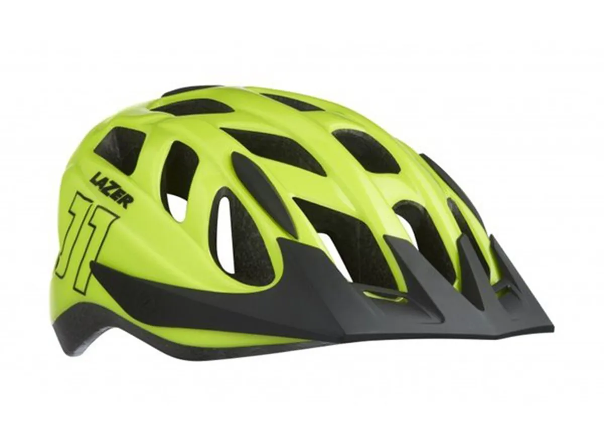 Lazer J1 MTB Helmet - Flash Yellow - 2020