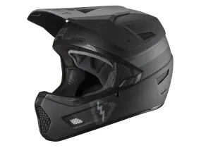 Leatt DBX 3.0 DH V19.2 Full Face Helmet - Black