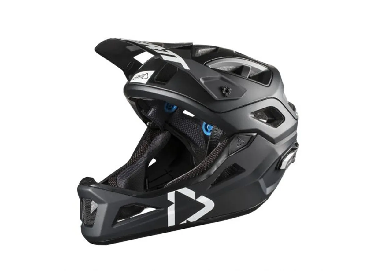 Leatt DBX 3.0 Enduro Full Face Helmet - Black-White