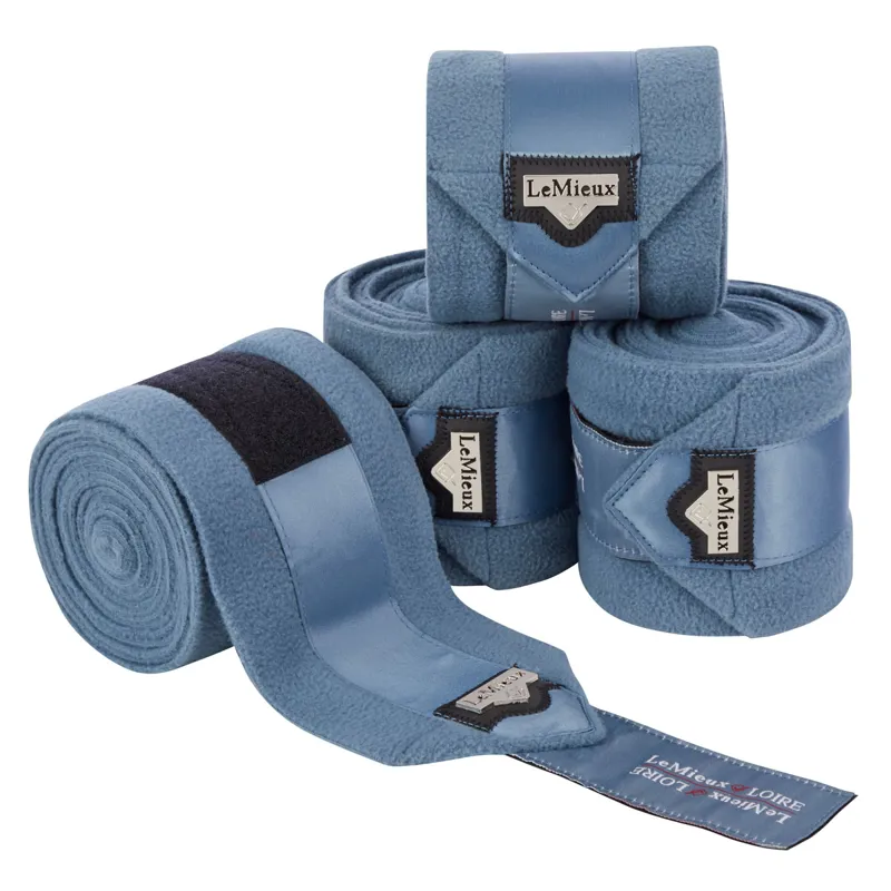 LeMieux Loire Polo Bandages - Ice Blue