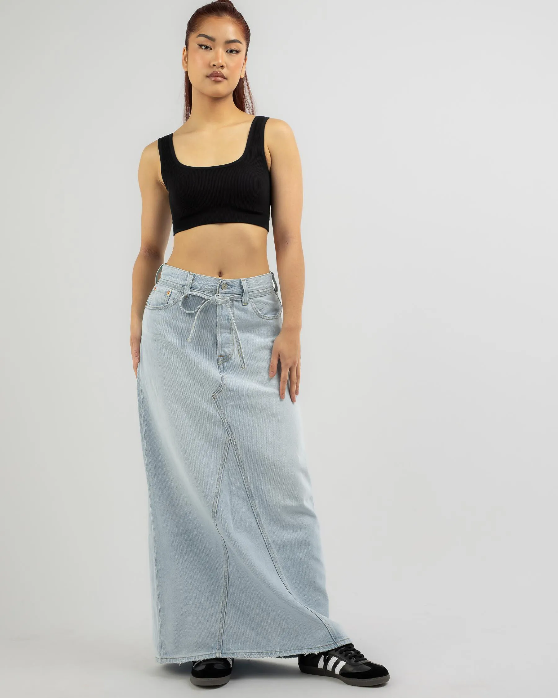 Levi's Iconic Long Skirt