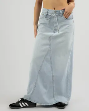 Levi's Iconic Long Skirt