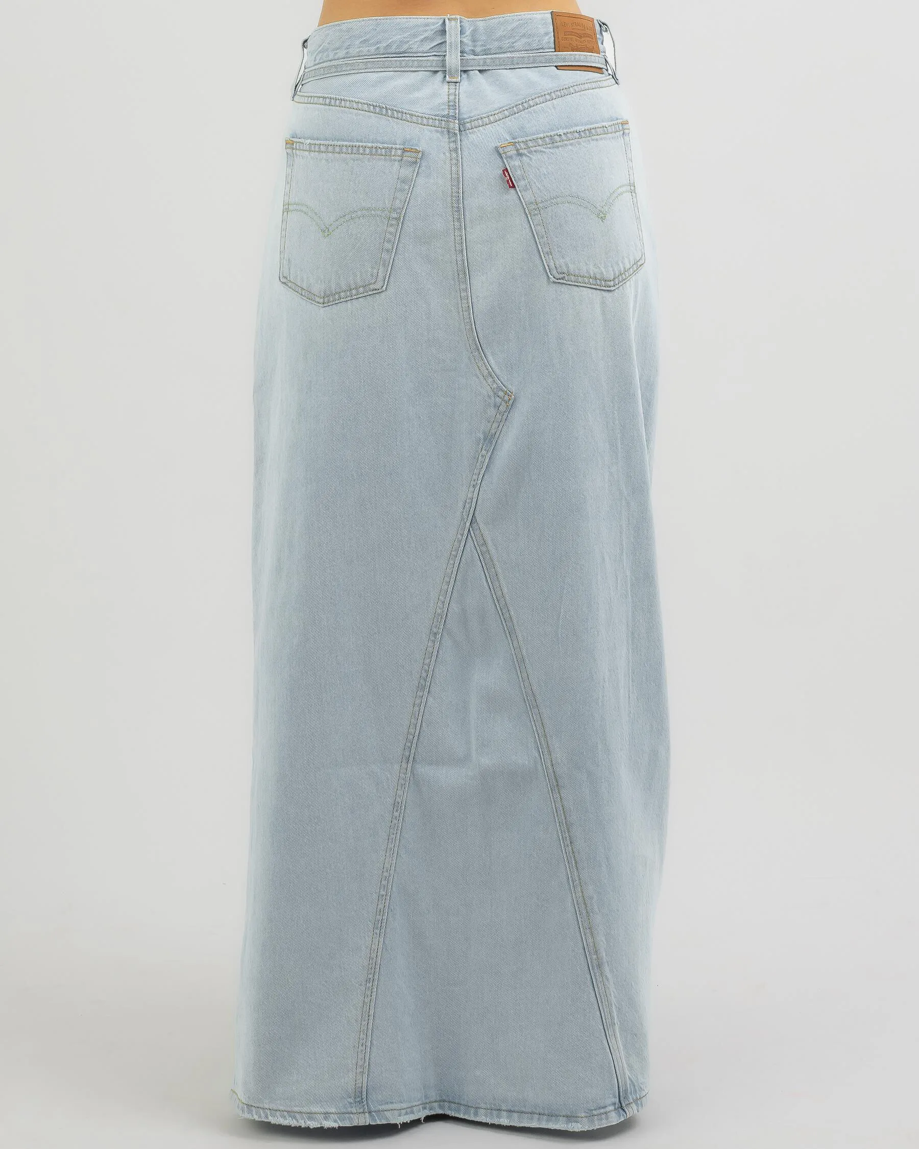 Levi's Iconic Long Skirt