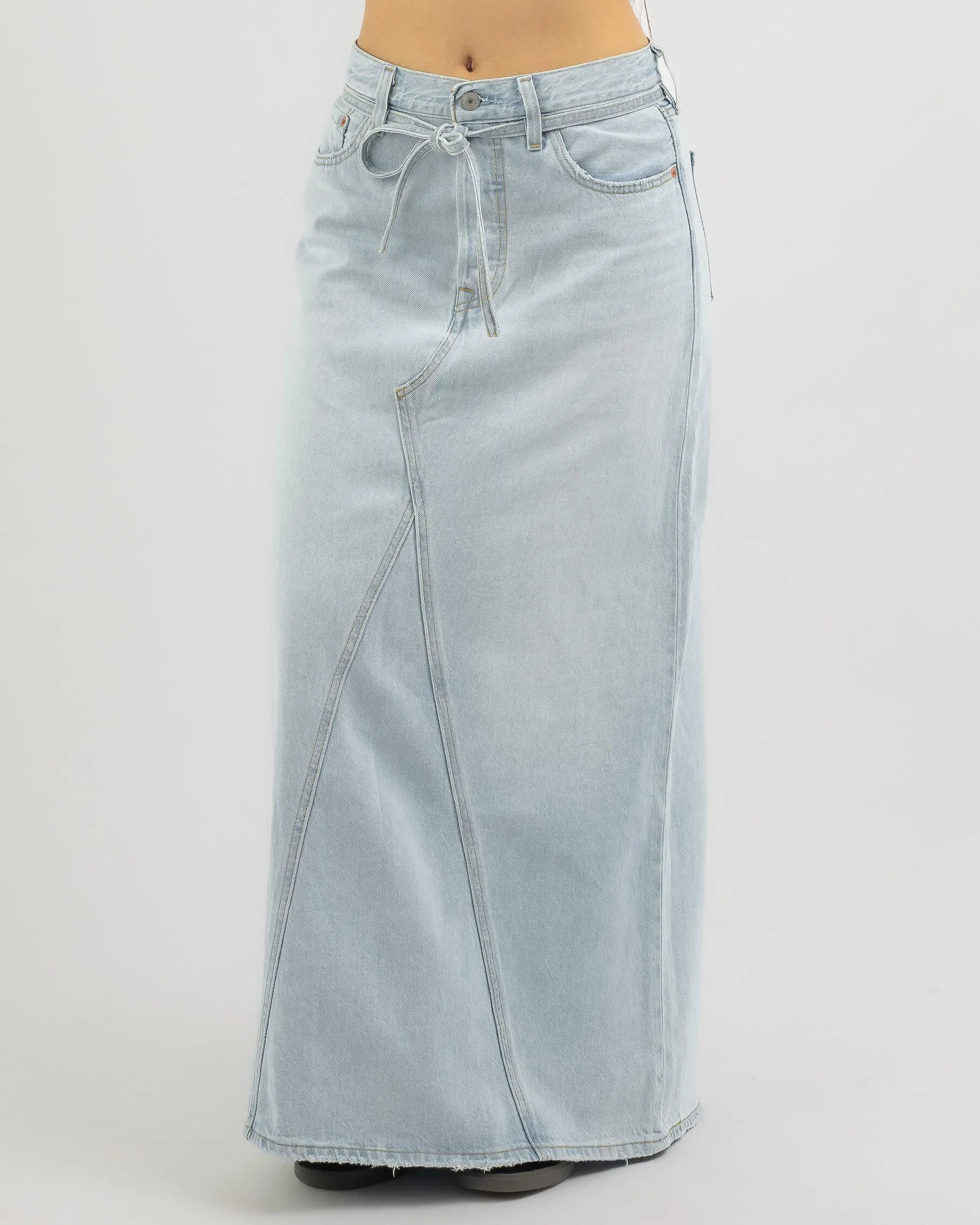 Levi's Iconic Long Skirt