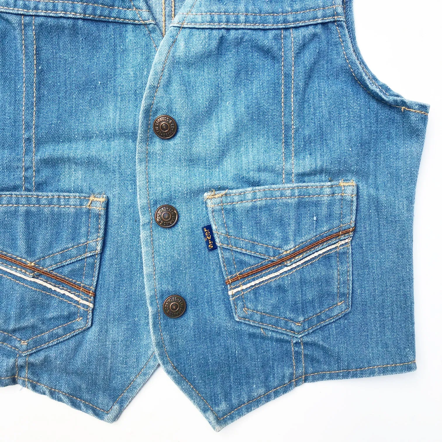 Levis Vintage Vest size 5-6