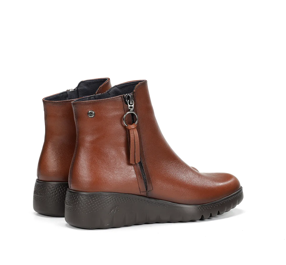 LIVE F2100 Brown Ankle Boot