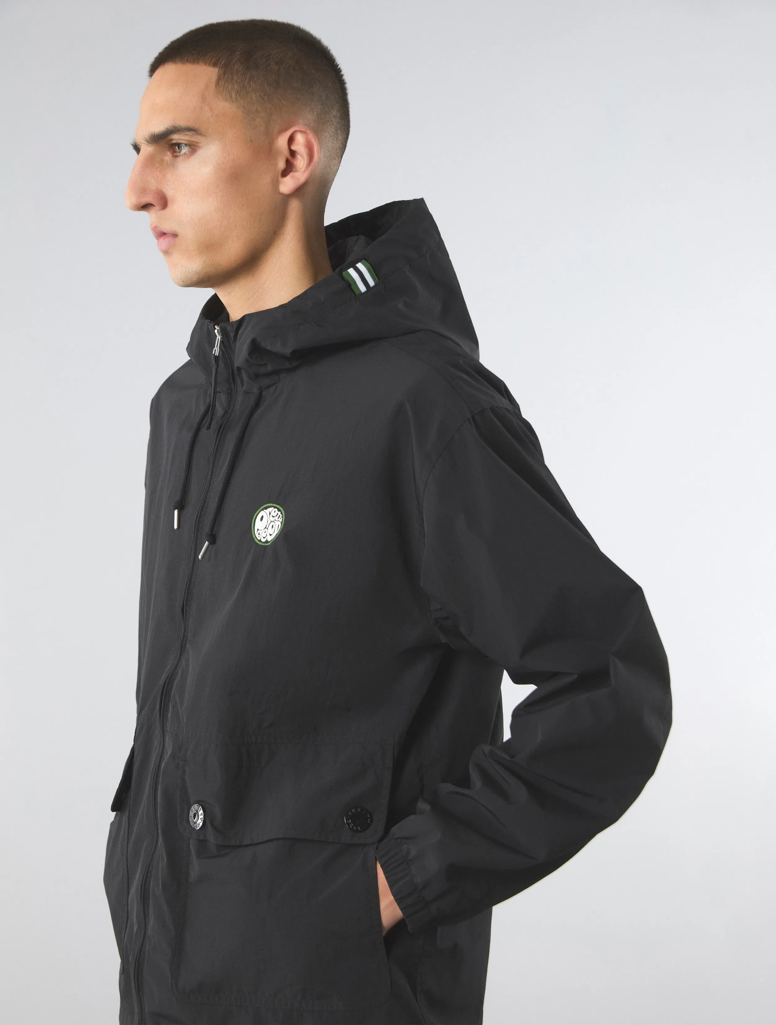  Live Forever Zip Up Jacket