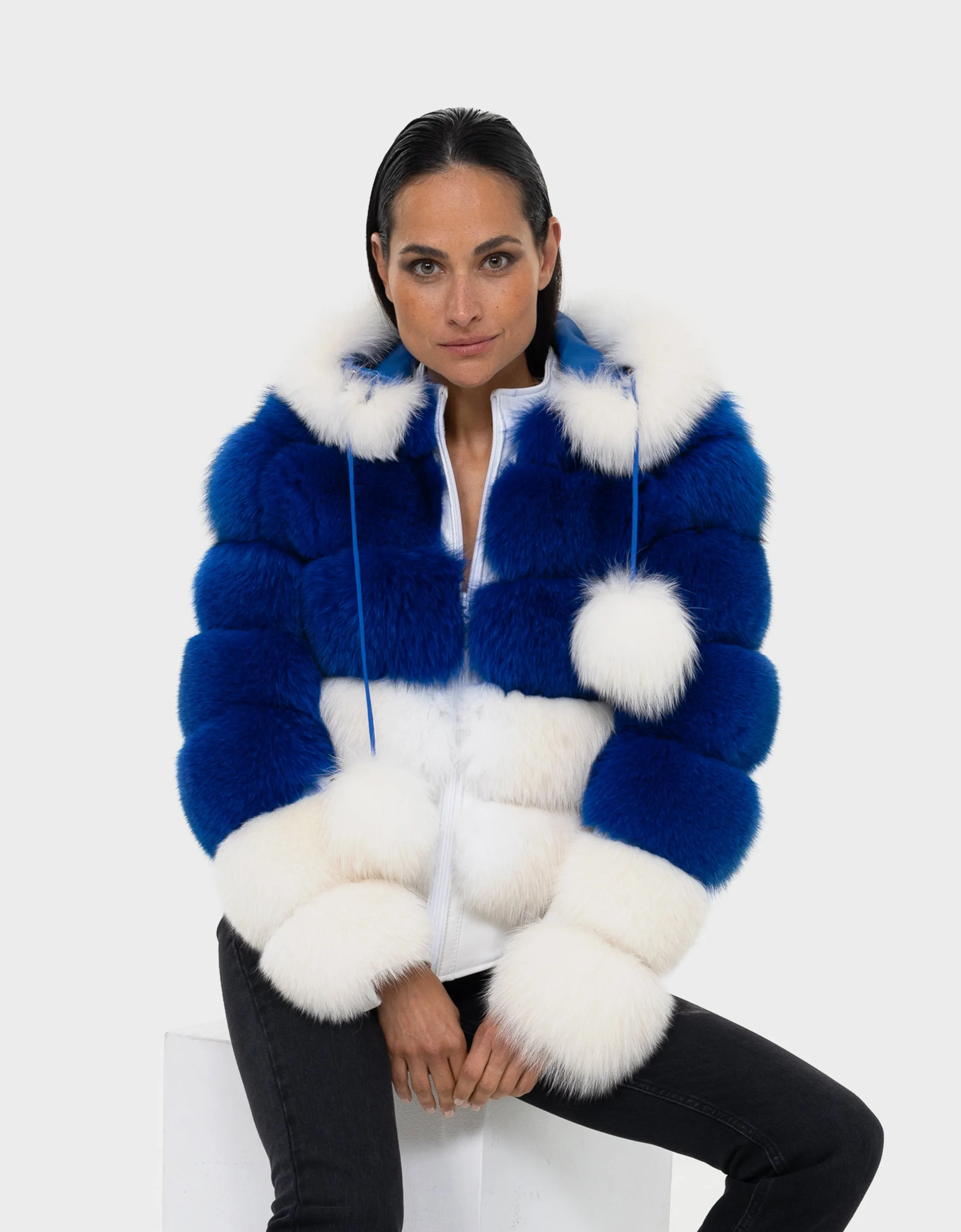 Lizbeth fur jacket