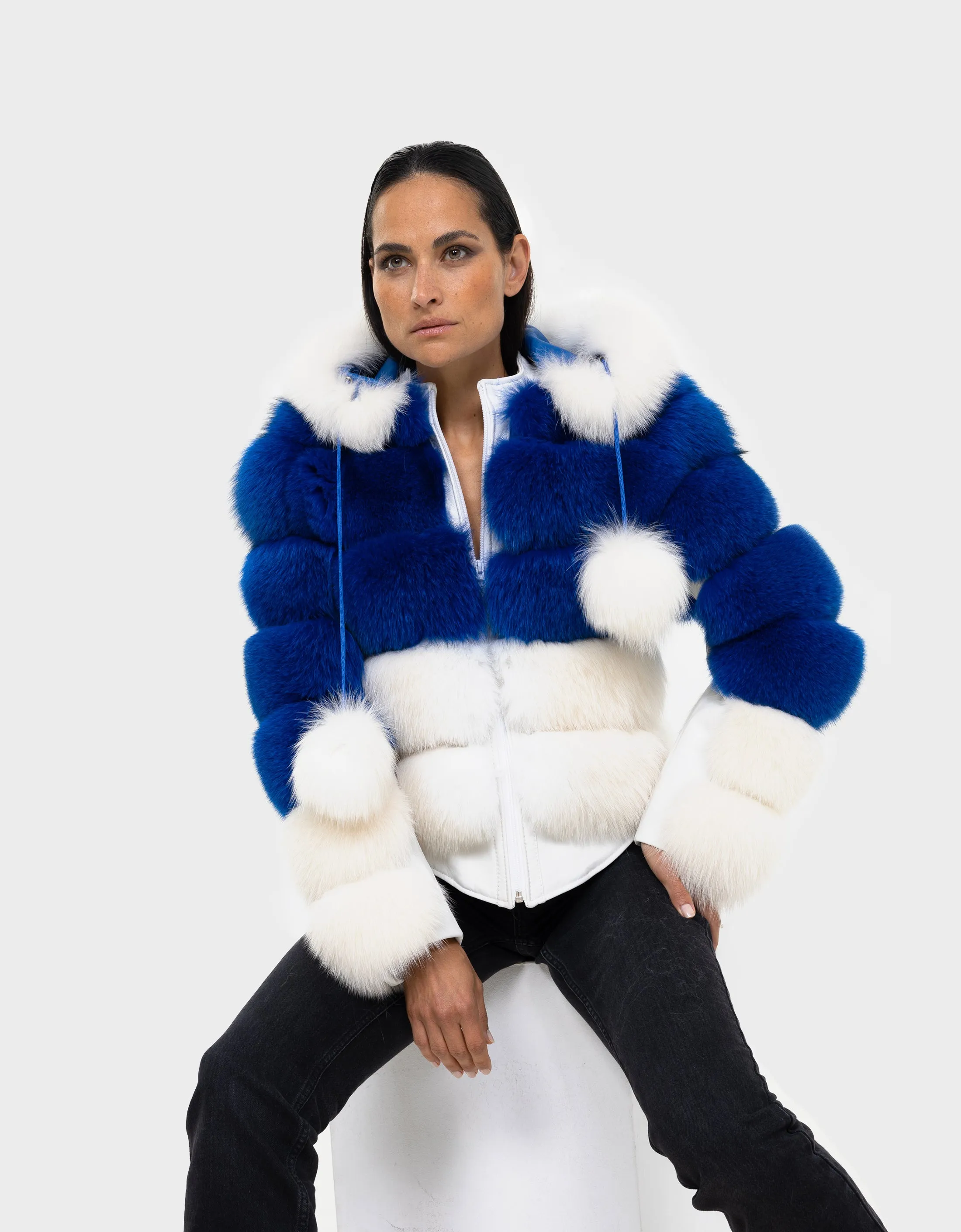 Lizbeth fur jacket