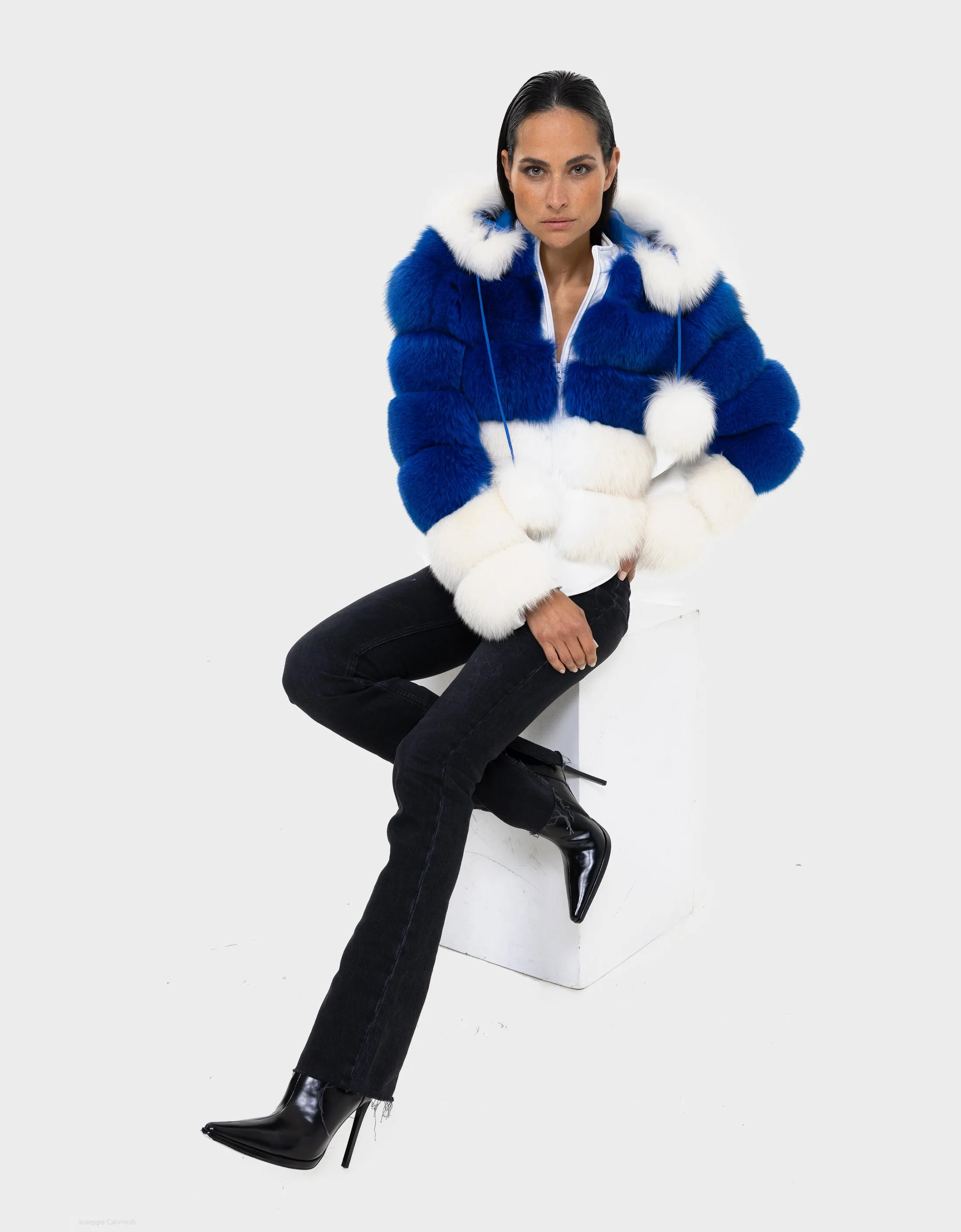 Lizbeth fur jacket