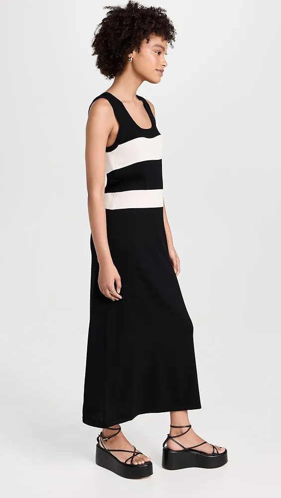 LNA   Anine Stripe Tank Dress 