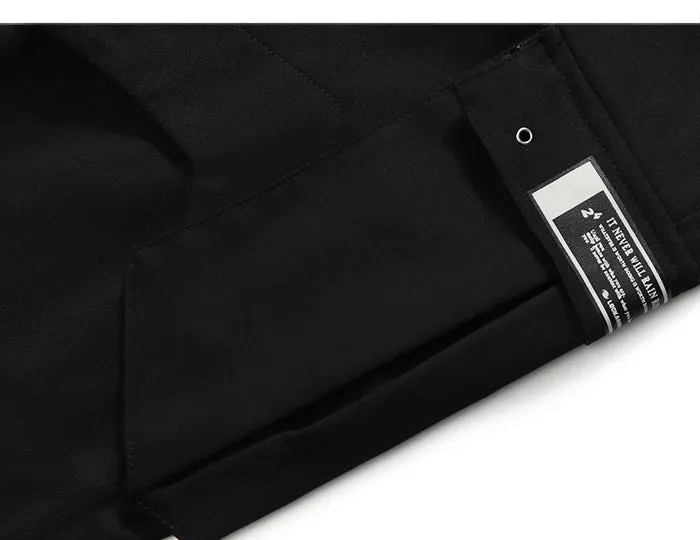 Lock n' Load Baggy Street Joggers with Velcro-Strap Ankle