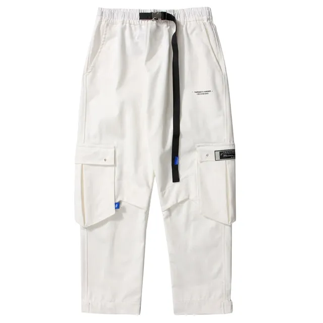 Lock n' Load Baggy Street Joggers with Velcro-Strap Ankle