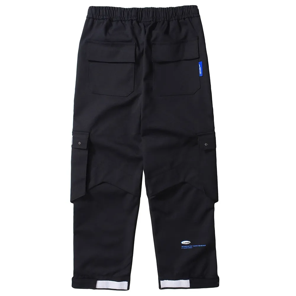 Lock n' Load Baggy Street Joggers with Velcro-Strap Ankle