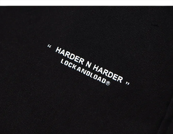 Lock n' Load Baggy Street Joggers with Velcro-Strap Ankle