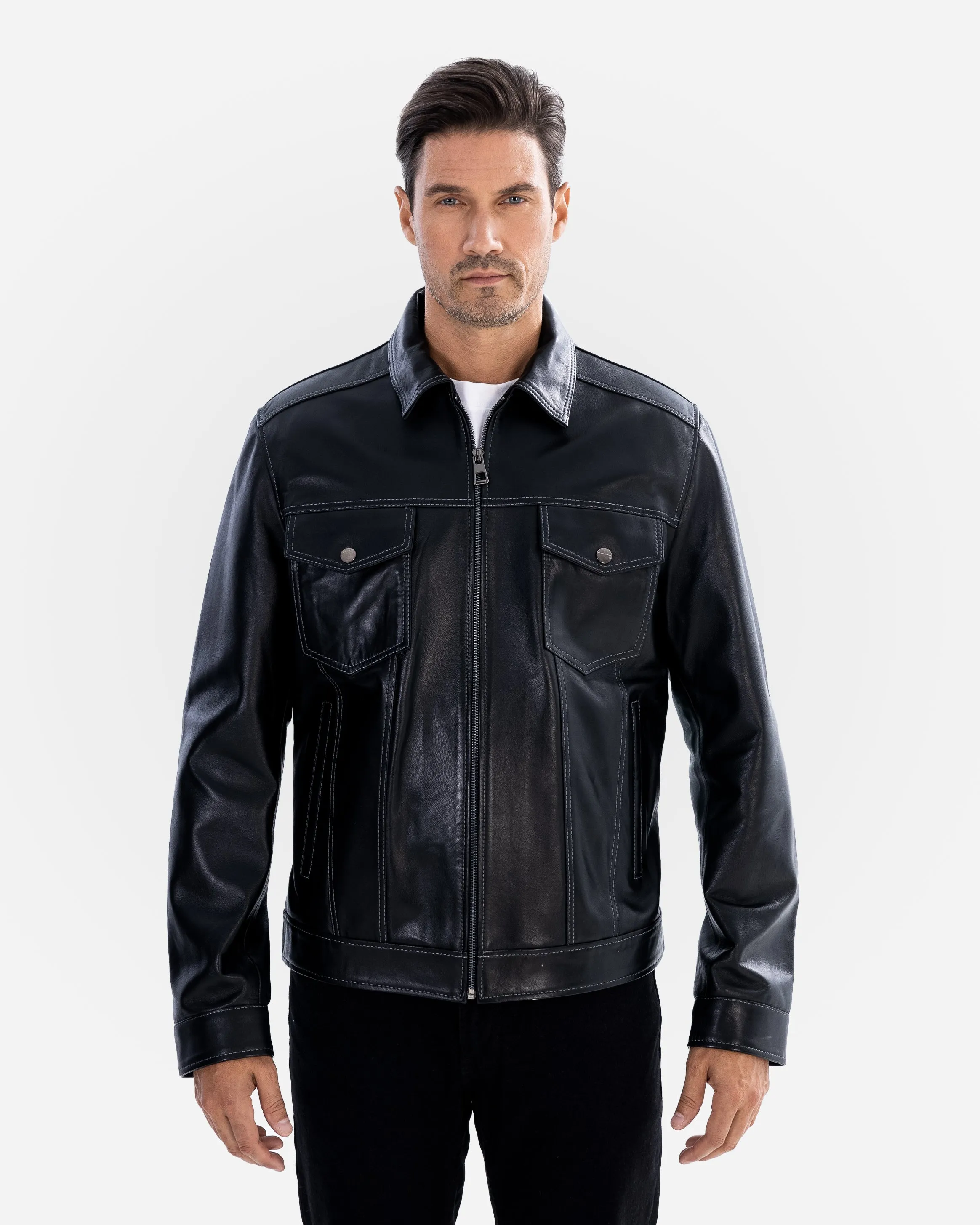 Logan Leather Jacket