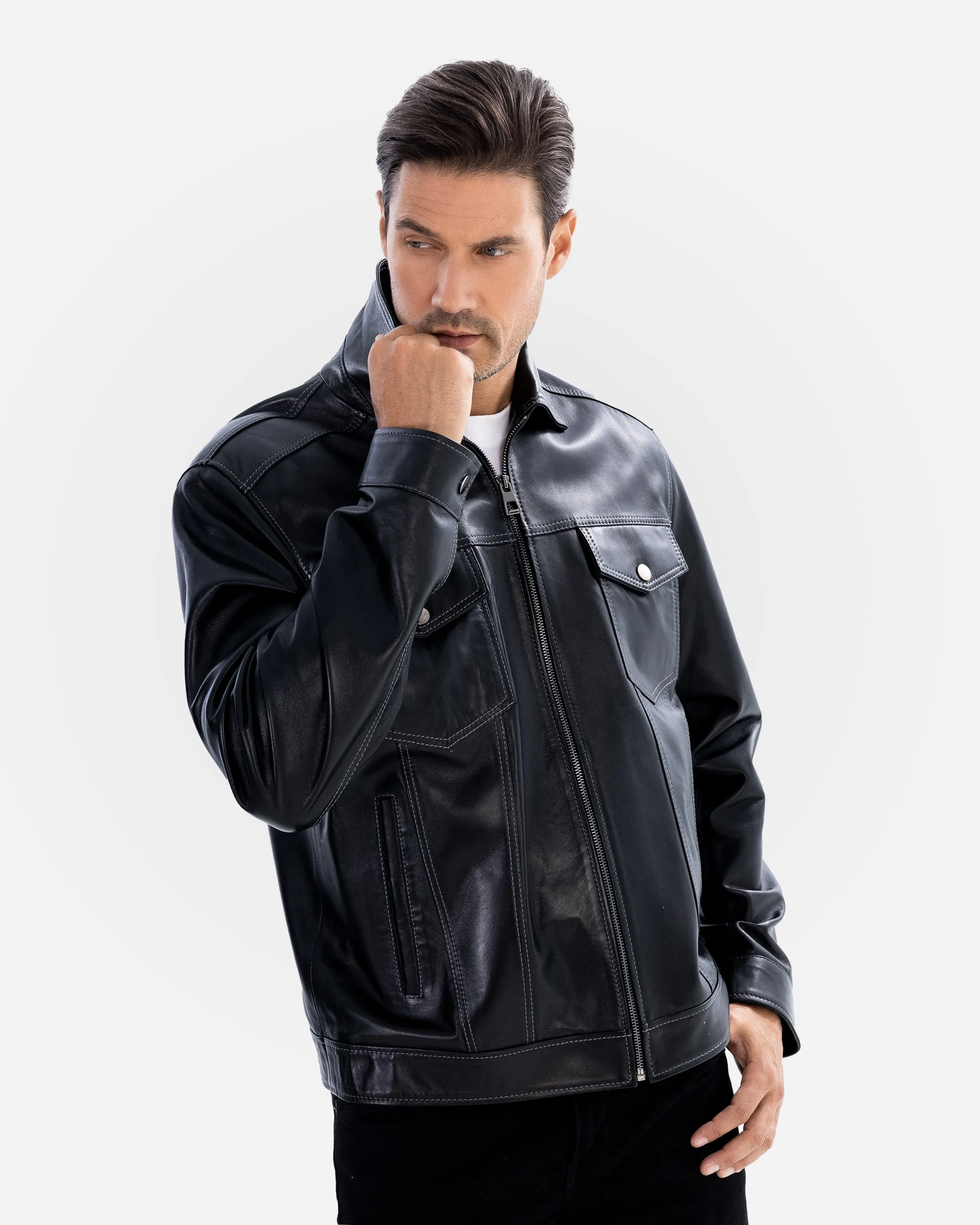 Logan Leather Jacket