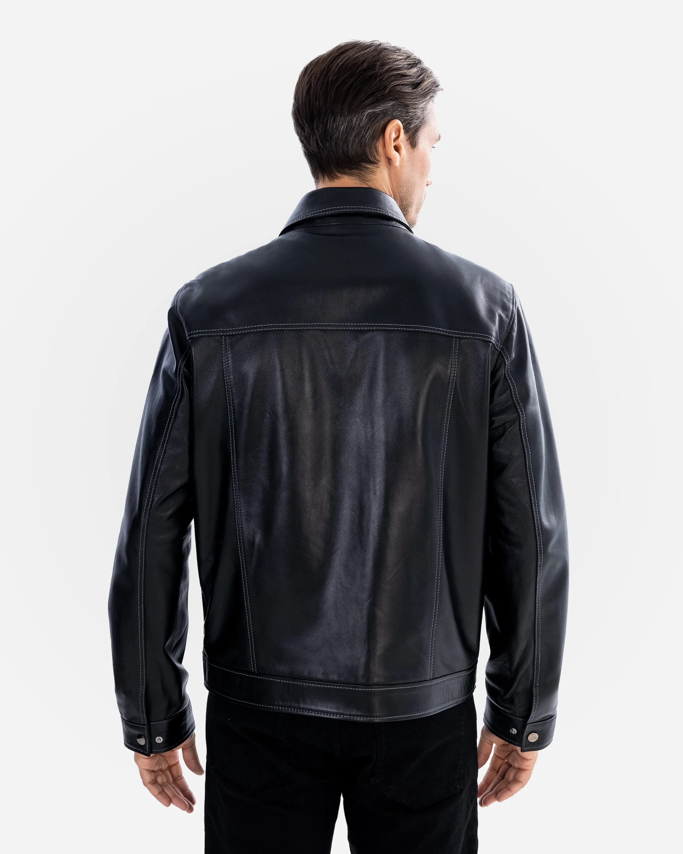 Logan Leather Jacket