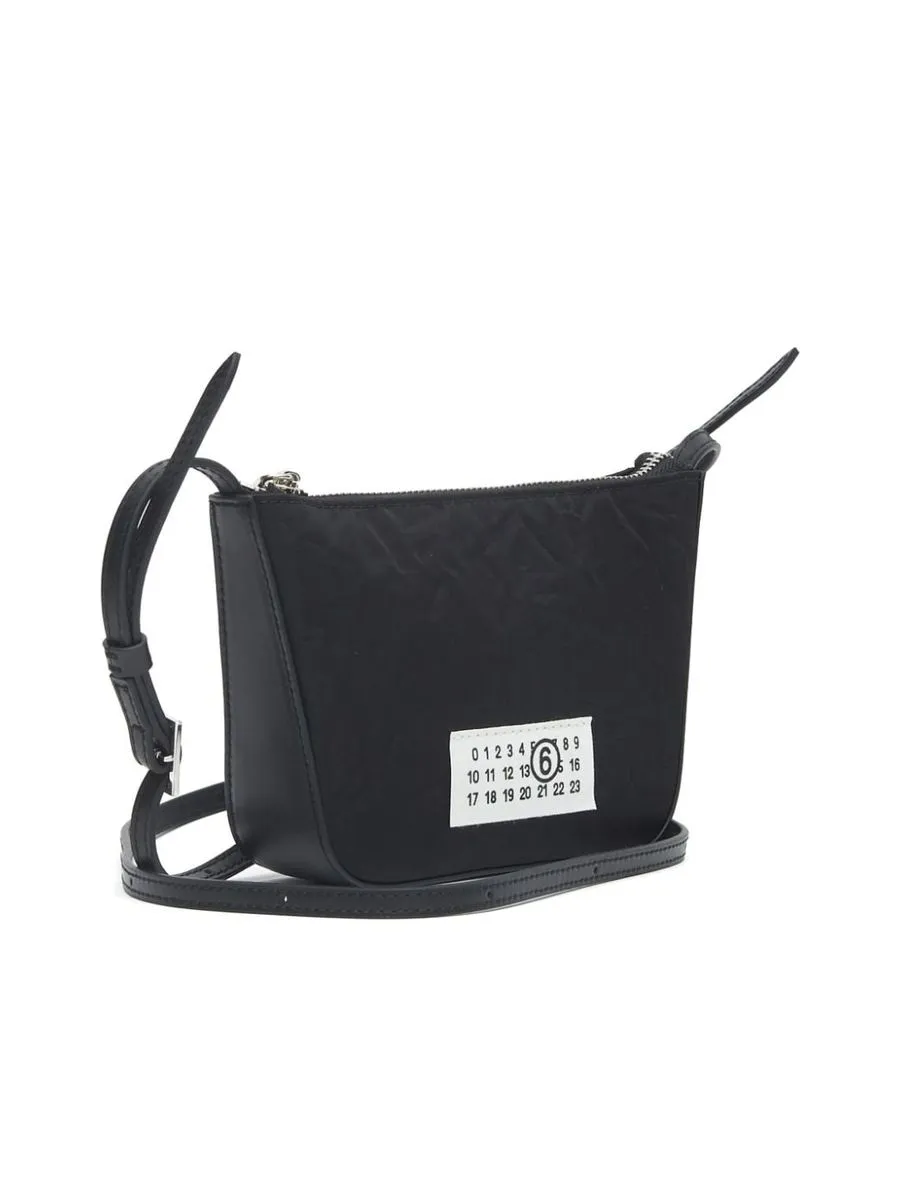 Logo Patch Clutch Bag