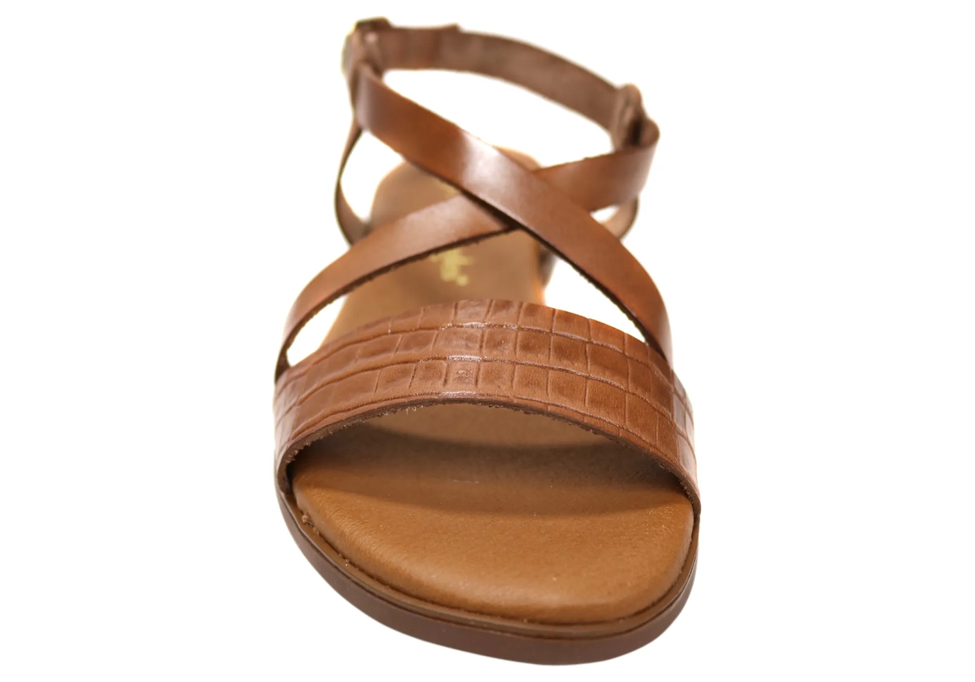 Lola Canales Mistee Womens Comfortable Leather Sandals Made In Spain