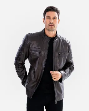 Loukas Leather Jacket