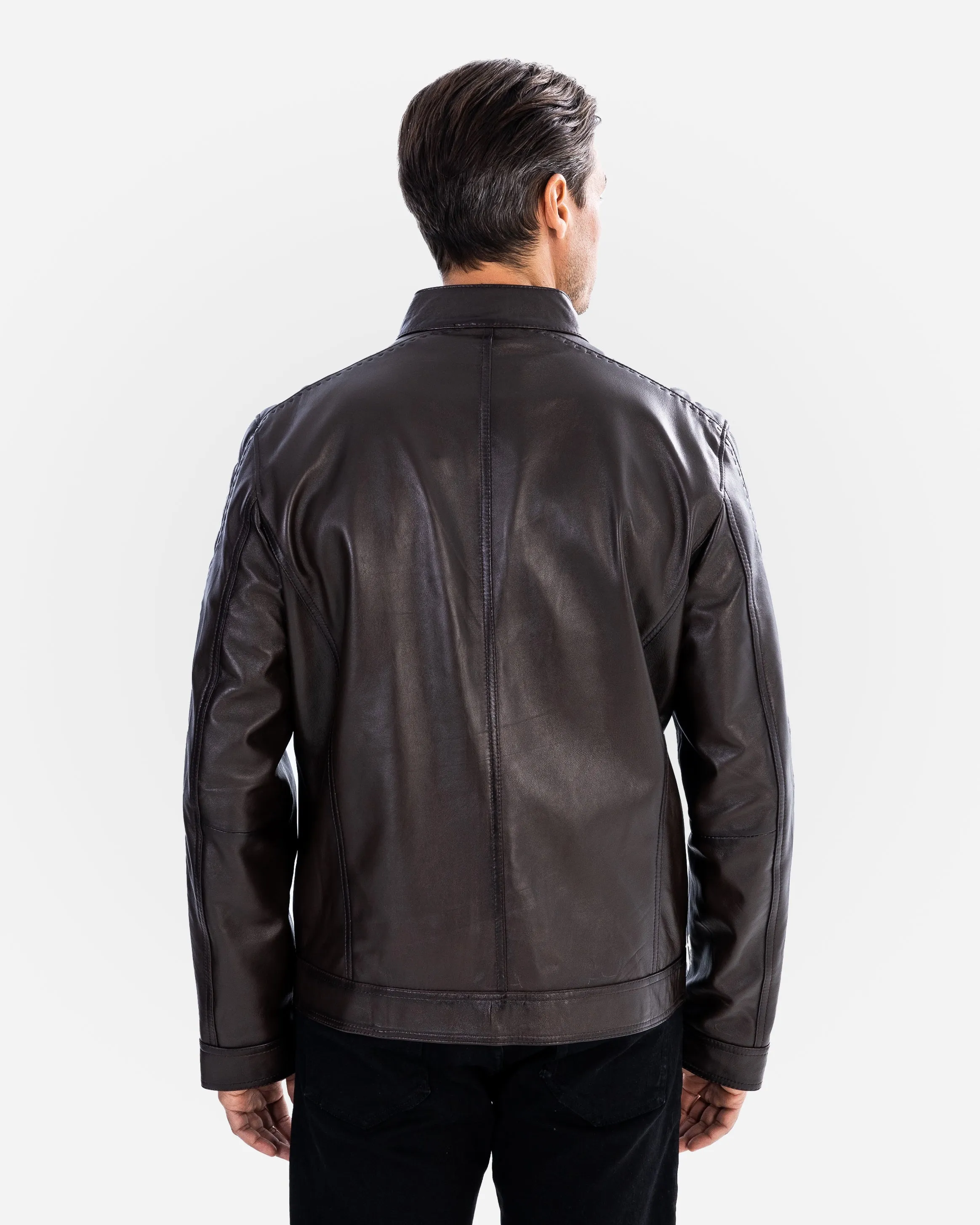 Loukas Leather Jacket