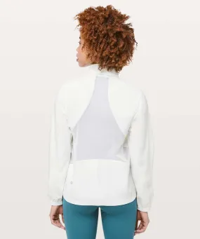 Lululemon Breeze In Jacket