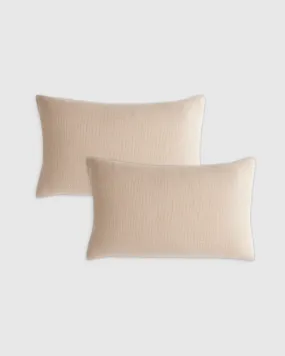 Luxe Linen Pillow Cover - Set of 2