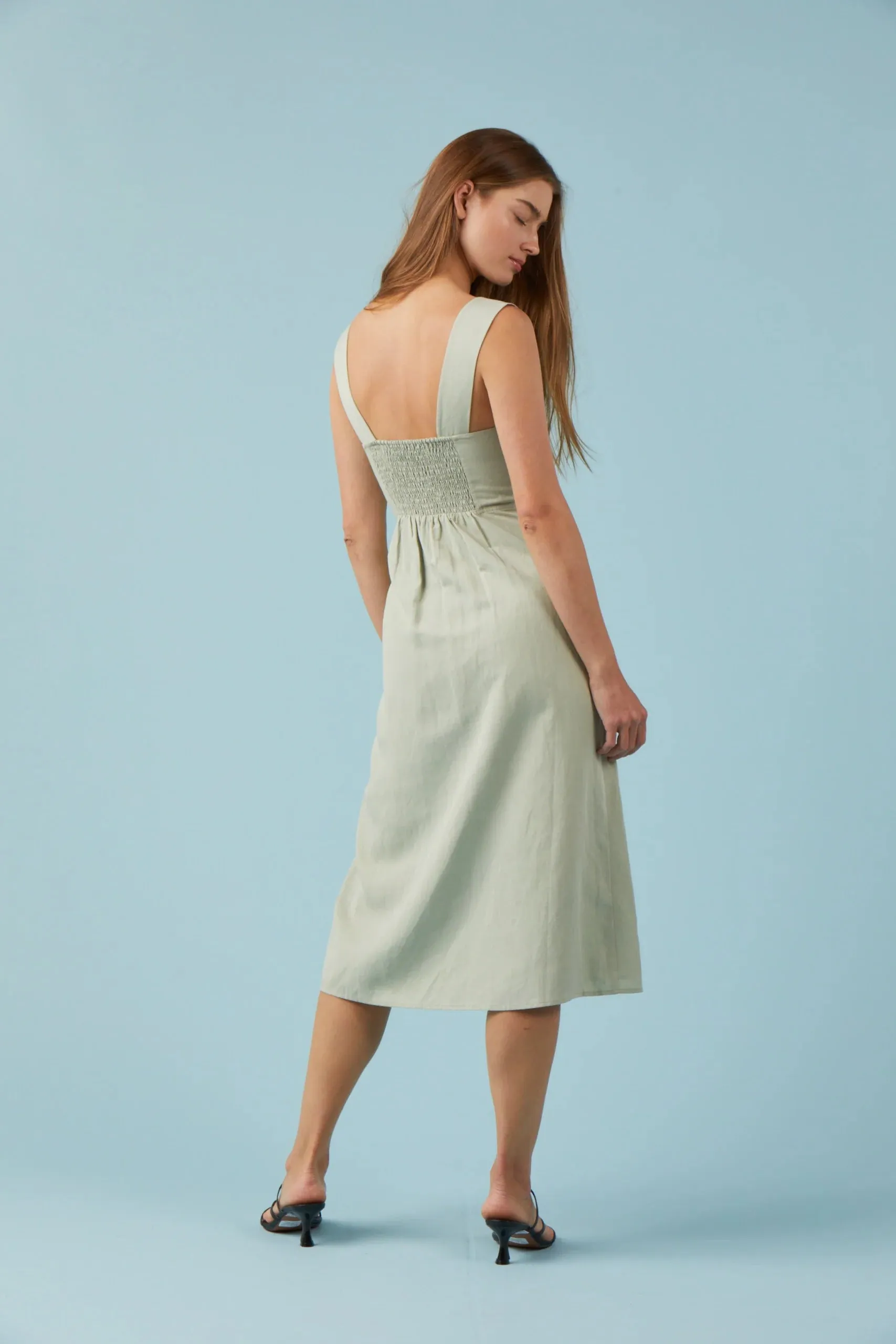 Lya Linen Dress