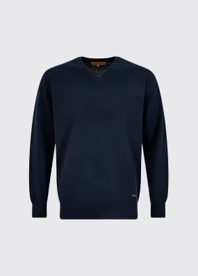 Lynch Mens Sweater - Navy