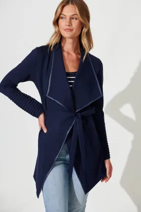 Lynda Jacket In Navy