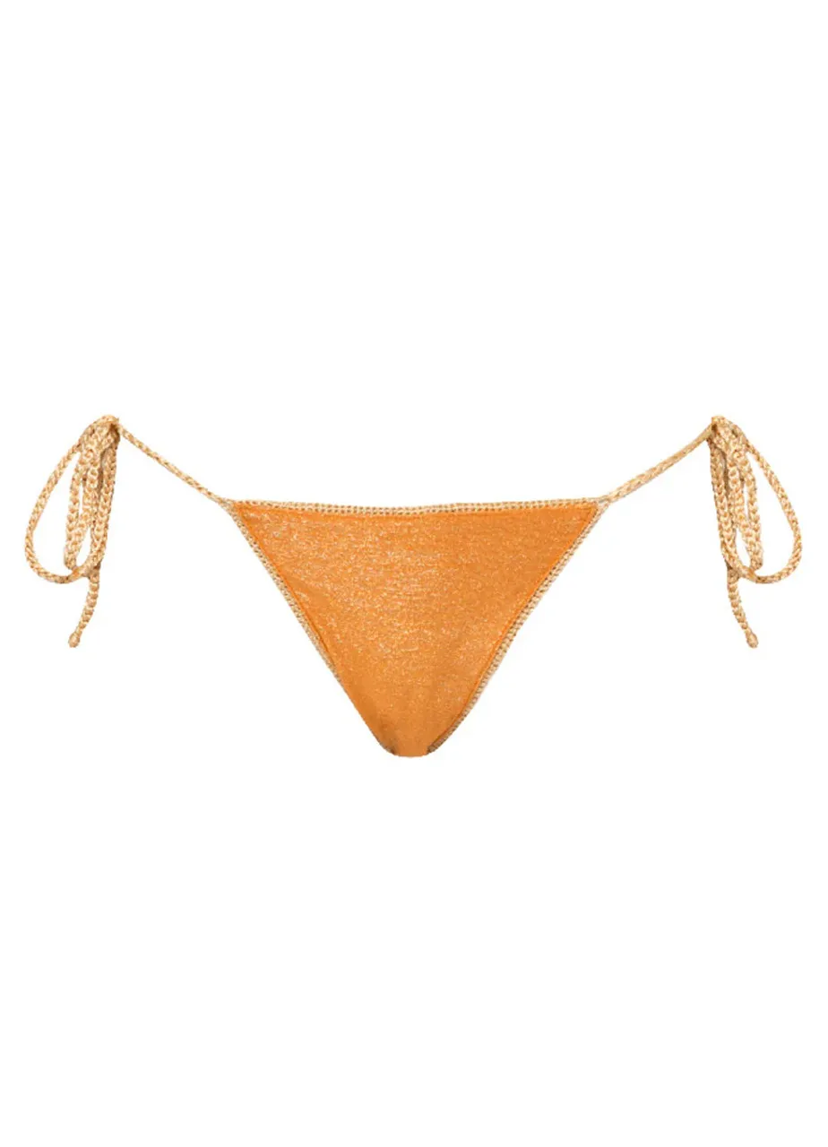 MAAJI GOLDEN THREADS SUNSHINY BIKINI BOTTOM