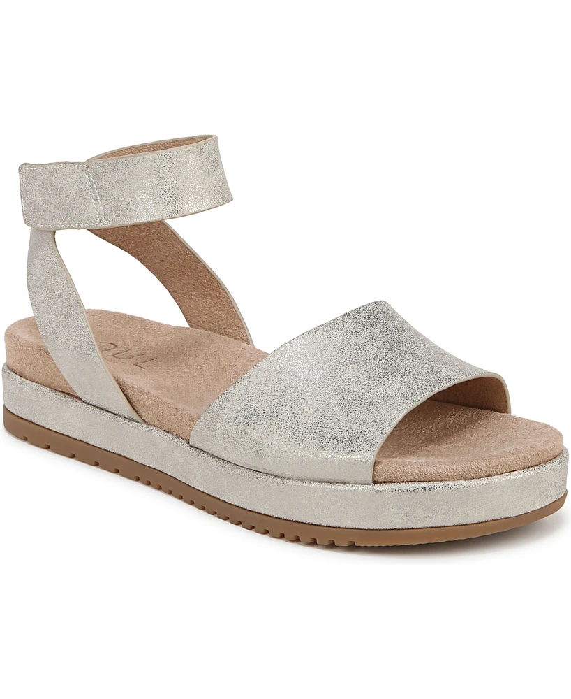 Macy's Soul Naturalizer Deara Ankle Strap Flatform Sandals