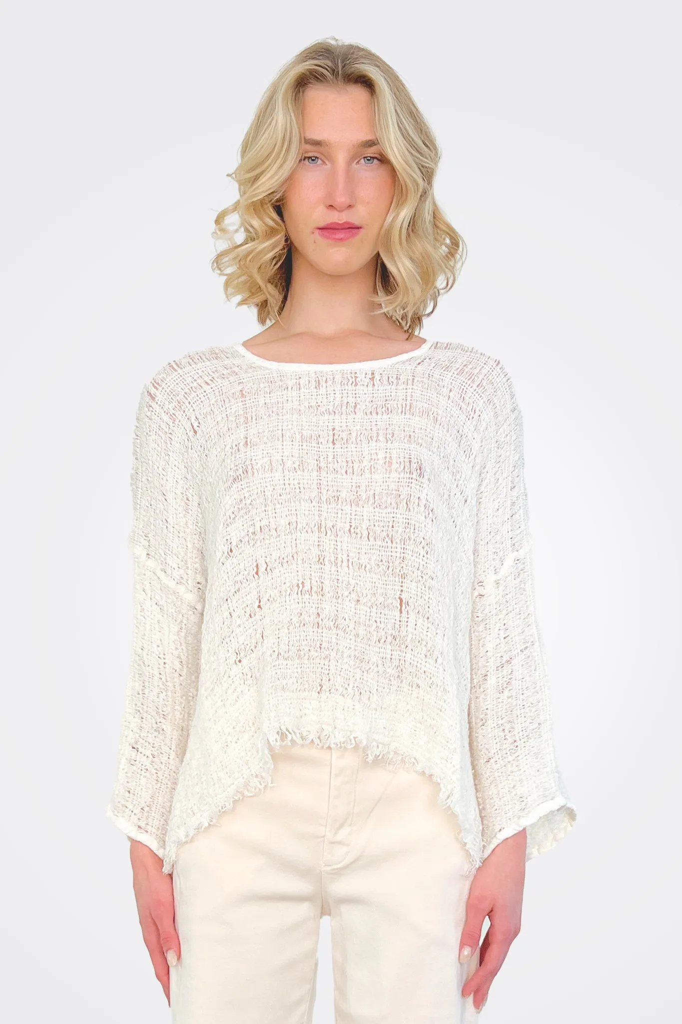 Maglia Palma Pullover - Latte