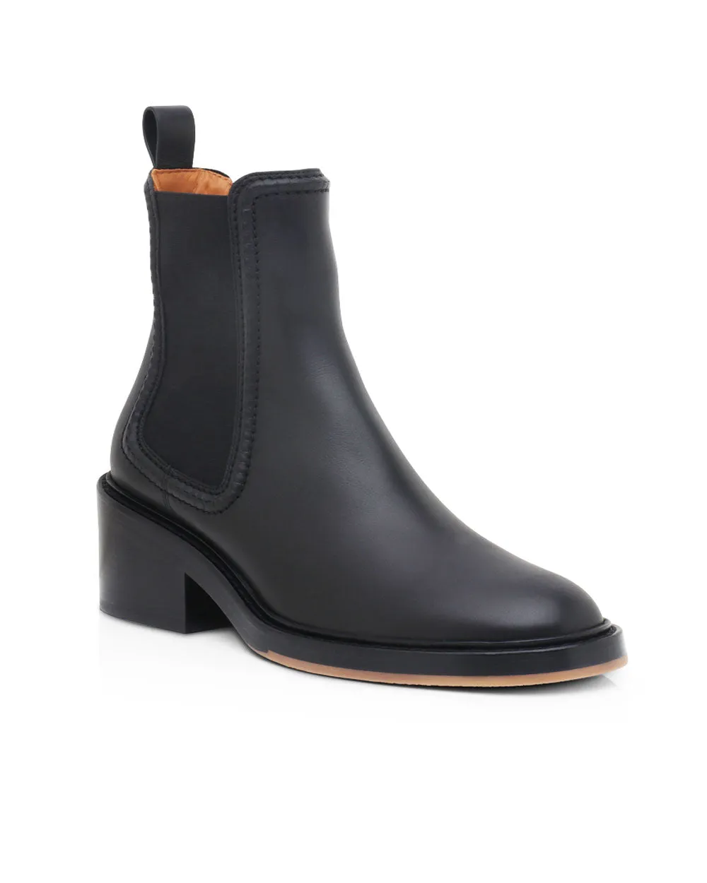 Mallo Ankle Boot in Black